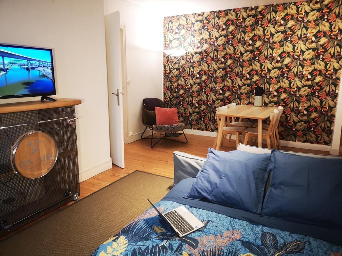 Apartamento Le Haras Libourne Exterior foto