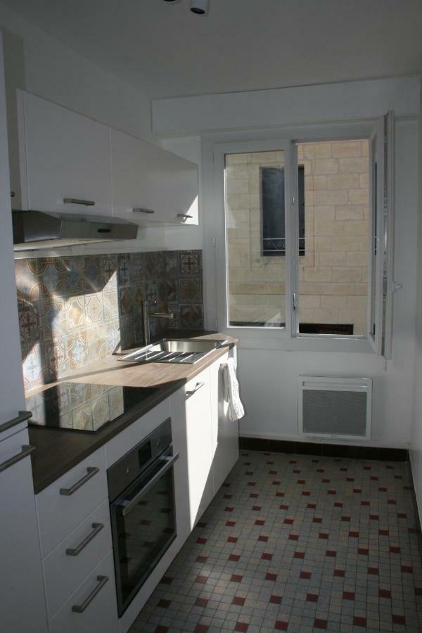 Apartamento Le Haras Libourne Exterior foto